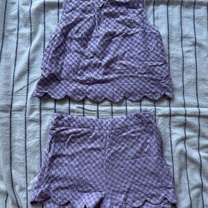 Storia Top and short set